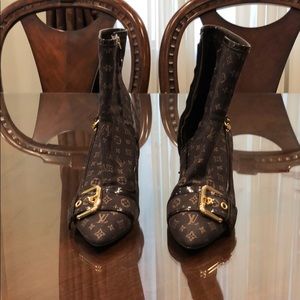Louis Vuitton Booties